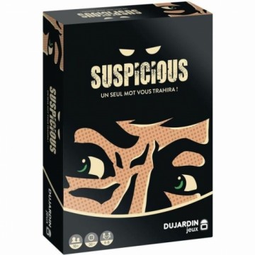Spēlētāji Dujardin Suspicious (FR)