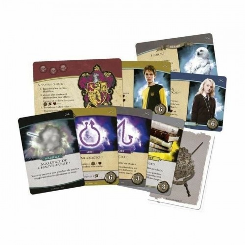 Spēlētāji Asmodee Harry Potter  Defense against the Dark Arts (FR) image 2