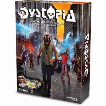 Spēlētāji Dujardin Dystopia (FR)
