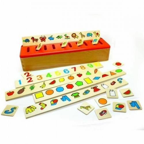Bigbuy Fun Spēlētāji Montessori System Sort Box image 1
