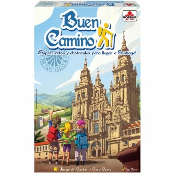 Spēlētāji Educa El Camino card game (FR)