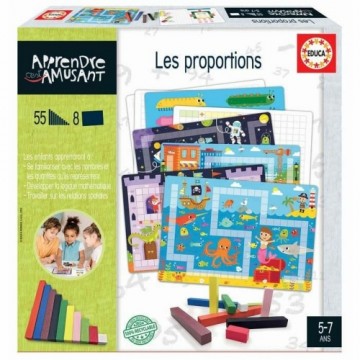 Spēlētāji Educa Proportions (FR)