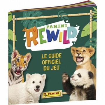 Albums Panini REWILD TRADING CARDS (FR)