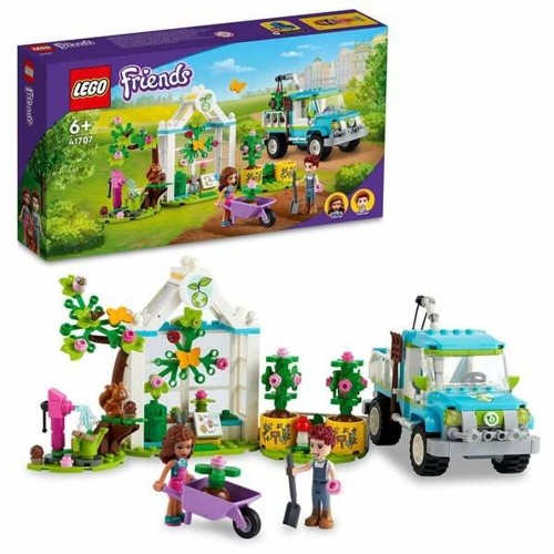 Playset Lego 41707 Tree-Planting Vehicle 41707 336 pcs image 1