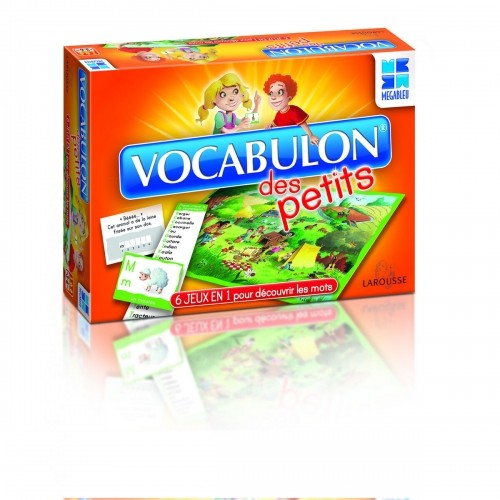 Spēlētāji Megableu Vocabulon des Petits learning game (FR) image 2