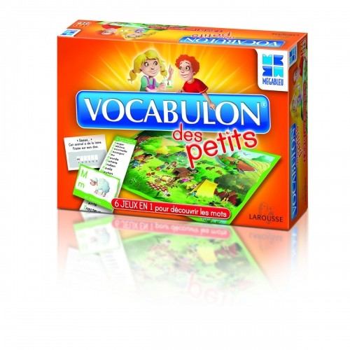 Spēlētāji Megableu Vocabulon des Petits learning game (FR) image 4