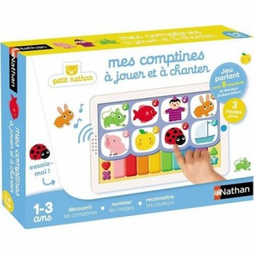 Spēlētāji Nathan My Rhymes to Play and Sing (FR)
