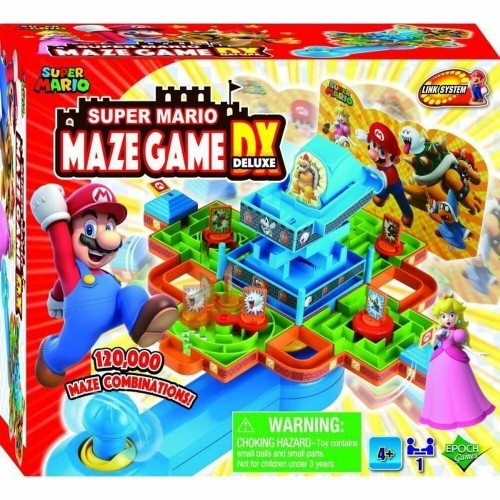 Настольная игра EPOCH D'ENFANCE Super Mario Maze Game DX (FR) image 1