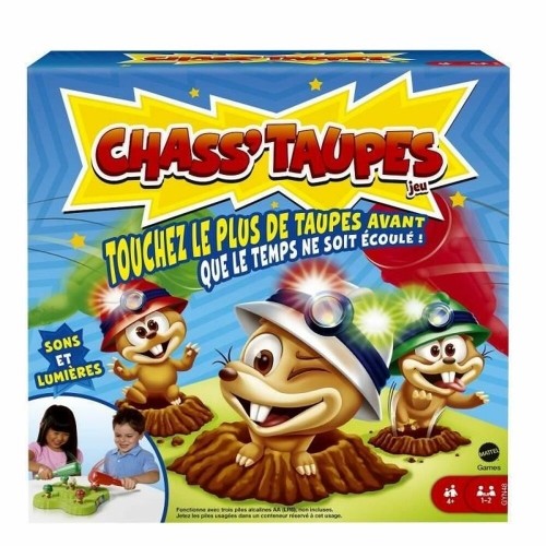 Настольная игра Mattel CHASS'TAUPES (FR) image 1