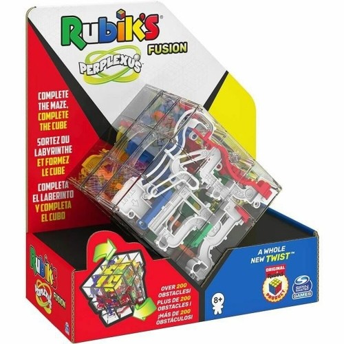 Spēlētāji Spin Master Rubik's 3x3 (FR) image 1