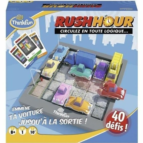 Spēlētāji Ravensburger Rush Hour Puzzle (FR) image 1