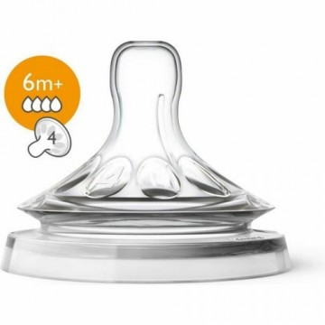 Pudeles nipelis Philips Natural 2 uds