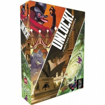 Spēlētāji Asmodee UNLOCK! (FR)