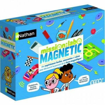 Spēlētāji Nathan Mission Labo Magnetic Lab set (FR)