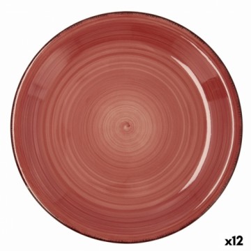 Плоская тарелка Quid Vita Keramika Sarkans (Ø 27 cm) (12 gb.)