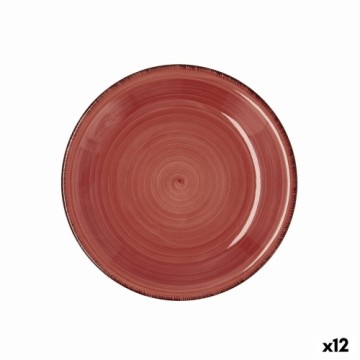 Блюдо для десертов Quid Vita Керамика Красный (19 cm) (12 штук)