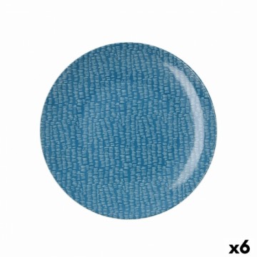 Плоская тарелка Ariane Ripple Keramika Zils (25 cm) (6 gb.)