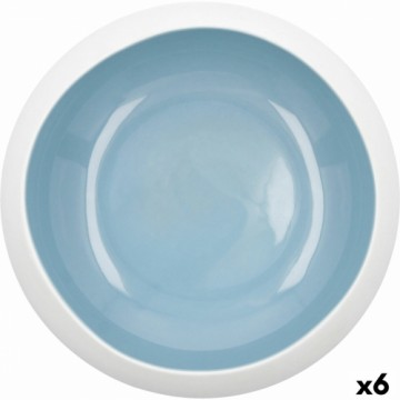 Bļoda Ariane Organic Keramika Zils (16 cm) (6 gb.)