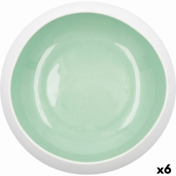 Bļoda Ariane Organic Keramika Zaļš (16 cm) (6 gb.)