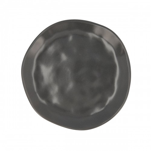 Deserta trauks Bidasoa Cosmos Keramika Melns (20 cm) (12 gb.) image 2