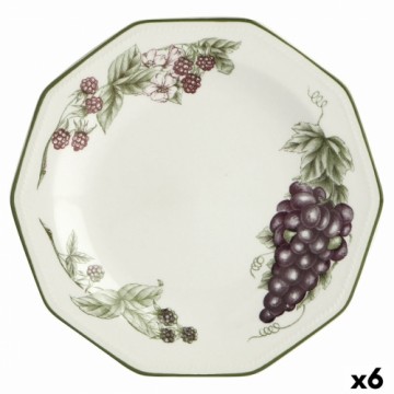 Блюдо для десертов Churchill Victorian Керамика фаянс (Ø 20,5 cm) (6 штук)