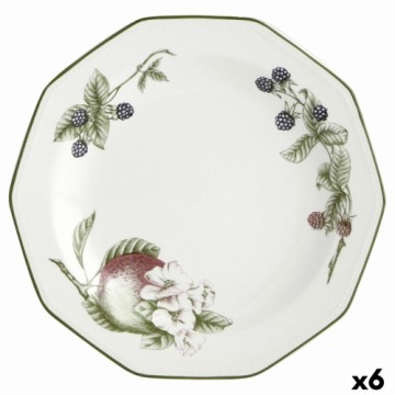Плоская тарелка Churchill Victorian Orchard Керамика фаянс (Ø 27 cm) (6 штук)