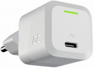 Lādētājs Green Cell Charger 33W USB-C Power Delivery White