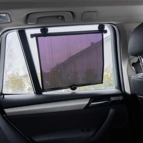 Zoogi Рулонные солнцезащитные шторки для автомобилей, 2 шт. (45*50cm) image 2