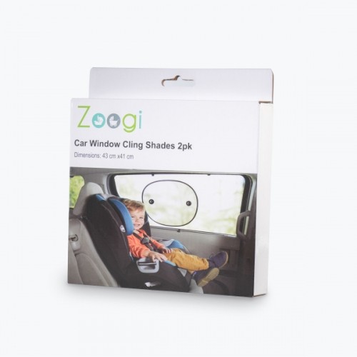Zoogi Автомобильная солнцезащитные шторки (43*41cm) , 2 шт image 1