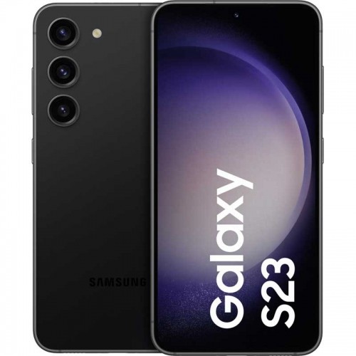 Samsung Galaxy S23 Dual Sim 8GB RAM 128GB Black EU image 1