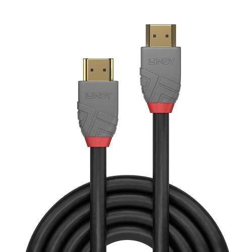 CABLE HDMI-HDMI 3M/ANTHRA 36954 LINDY image 1
