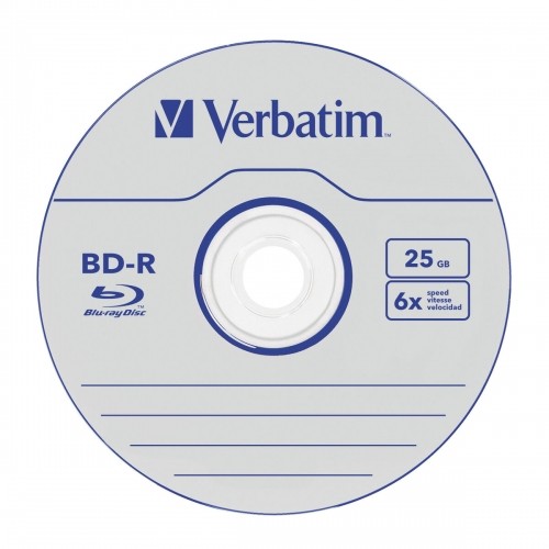 Blu-Ray BD-R Verbatim Datalife 50 gb. 25 GB 6x image 3
