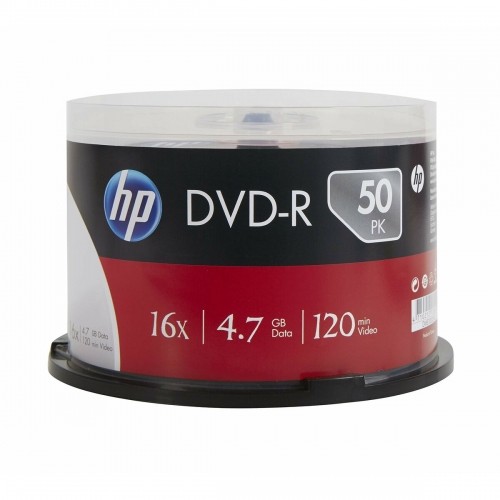 DVD-R HP 50 gb. 16x 4,7 GB image 2