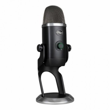 Mikrofons Logitech Yeti X Professional Melns