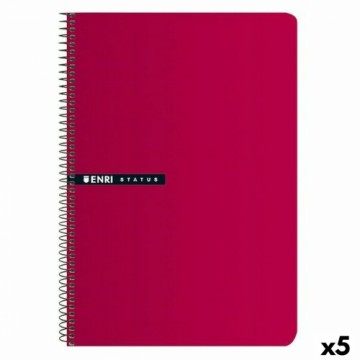 ноутбук ENRI 70 gr Красный (5 штук)