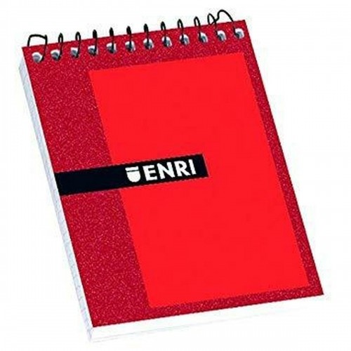 блокнотом ENRI Красный 4 mm 80 Листья (10 штук) image 2