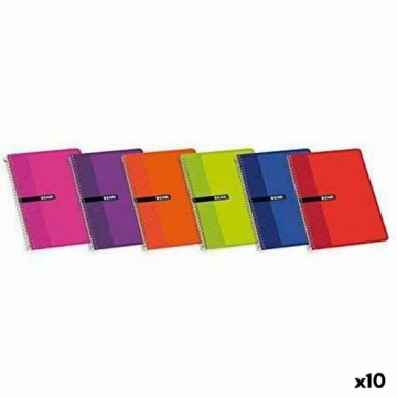 Piezīmju Bloku ENRI 4 mm 80 Loksnes 1/16" (10 gb.)