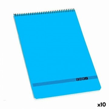 ноутбук ENRI 80 Листья Синий (10 штук)