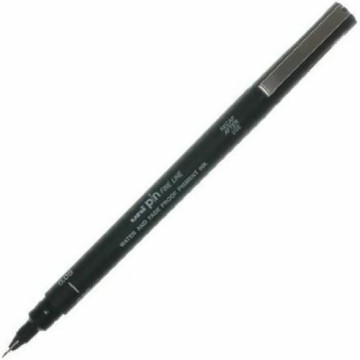 Постоянный маркер Uni-Ball PIN005-200(S) Чёрный 12 штук