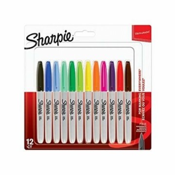 Набор маркеров Sharpie 2065404 Разноцветный 12 Предметы