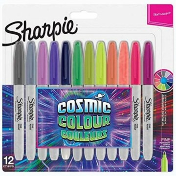 Набор маркеров Sharpie Cosmic Разноцветный 12 Предметы