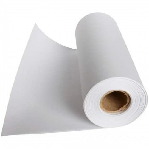 Paper roll for Plotter Fabrisa 30 m Mirdzošs Balts 180 g image 1