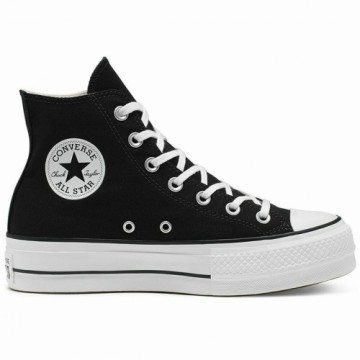 Повседневная обувь женская Converse All Star Platform High Top Чёрный