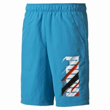 Спортивные шорты для мальчиков Puma Graphic Woven Синий