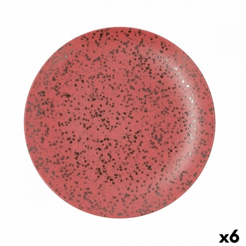 Плоская тарелка Ariane Oxide Keramika Sarkans (Ø 31 cm) (6 gb.) image 1