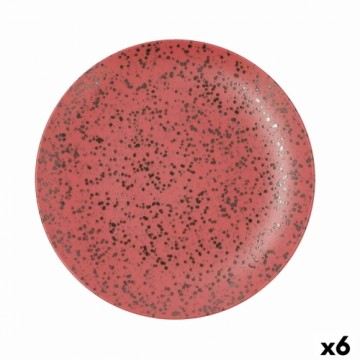 Плоская тарелка Ariane Oxide Керамика Красный (Ø 31 cm) (6 штук)