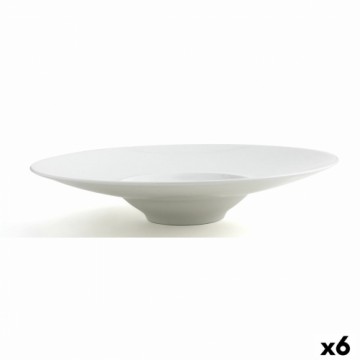 Dziļais šķīvis Ariane Gourmet Prime Keramika Balts (Ø 29 cm) (6 gb.)