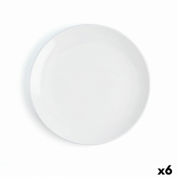 Плоская тарелка Ariane Vital Coupe Keramika Balts (Ø 31 cm) (6 gb.)