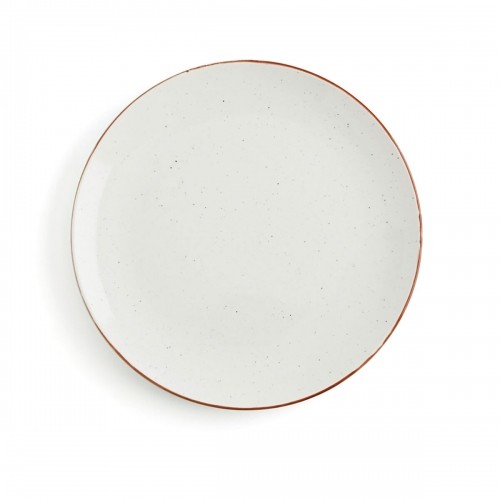 Плоская тарелка Ariane Terra Керамика Бежевый (Ø 29 cm) (6 штук) image 3