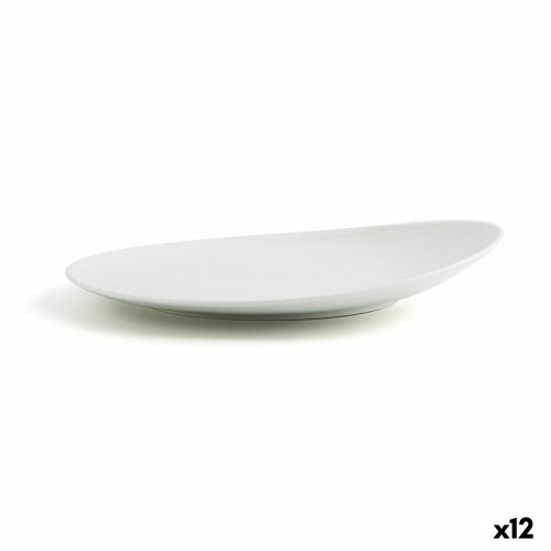 Плоская тарелка Ariane Vital Coupe Keramika Balts (Ø 27 cm) (12 gb.) image 1